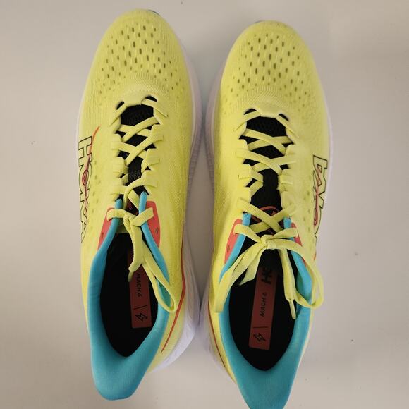 Hoka Men\'s Mach 6 Cielo Blue 12 Medium
